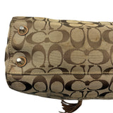 AS IS Vintage Coach Hampton Braided Carryall Bag