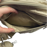 As Is Prada Nylon Messenger Bag