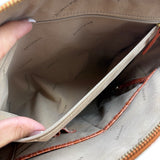 Brahmin Duxbury Satchel Handbag With Wallet