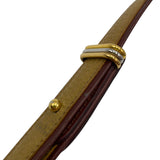 AS IS Vintage Must de Cartier Leather Crossbody