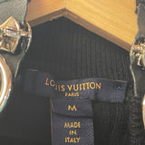 Louis Vuitton 100% Wool Sleeveless Knit Turtleneck Women's Us size: M