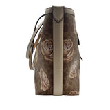 Coach Tan Floral City Tote Purse