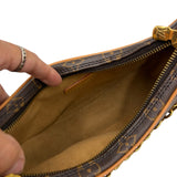 Louis Vuitton Brown and Gold Purses