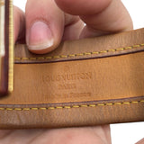 AS IS Louis Vuitton Murakami Koala Brass Gold Plated Bracelet