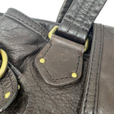 Marc Jacobs Leather Hobo Shoulder Bag