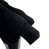 Moschino Couture Suede Ankle Boots Women's 37 US 7