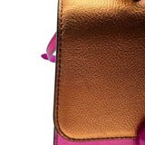 Kate Spade New York Bijou Metallic Mini Top-Handle Bag