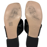 Gucci Marmont Thong Sandals Women's Size 38.5 ~ US 8.5 Women's Shoes