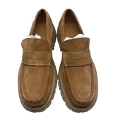 Ferragamo Suede Loafers Men's Size 10