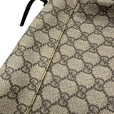 Gucci Tan Coated Canvas Supreme Medium Unisex Backpack