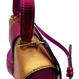 Kate Spade New York Bijou Metallic Mini Top-Handle Bag