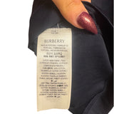 Burberry Navy Equestrian Knight 100% Cotton Size XL Men's Tops