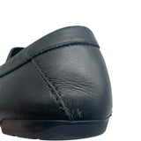 Versace La Medusa Leather Driving Shoe Loafer Men's 42 = US 9