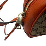 AS IS Gucci Mini Bree Monogram Crossbody