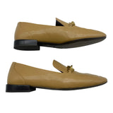 Tory Burch Tan Jessa Goat Leather Loafer Shoe Size 7 Women's Shoes