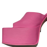 Naked Wolfe Hot Pink Jenna Platforms Women's 40 = US size 10