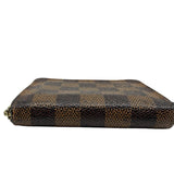 Louis Vuitton Damier Ebene Zippy Coin and Card Wallet