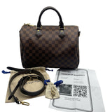 Louis Vuitton Speedy 30 Bandouliere