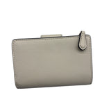 Coach Cream Medium Corner Zip Women's Wallet