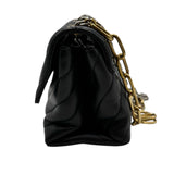 AS IS Off White Jackhammer Quilted Leather Shoulder Bag