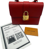 Louis Vuitton Epi Leather Locky BB Hand Bag with Crossbody strap