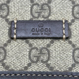 Gucci Tan Coated Canvas Supreme Medium Unisex Backpack