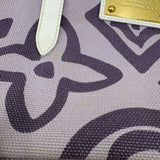 AS IS Louis Vuitton Tahitenne Cabas Tote