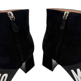 Moschino Couture Suede Ankle Boots Women's 37 US 7