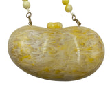 Cult Gaia Tallulah Yellow Quartz Crossbody