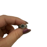 Gucci GG Marmont mother-of-pearl ring size 12 ~ US 6