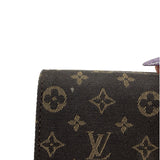 Louis Vuitton Mini Lin Canvas Elise Wallet