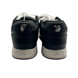 Off-White Out Of Office Sneakers in Black and White Men's US size 11