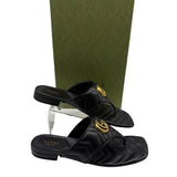 Gucci Marmont Thong Sandals Women's Size 38.5 ~ US 8.5 Women's Shoes