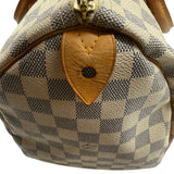 Louis Vuitton Speedy 30 Damier Azur