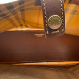 AS IS Burberry Plastic Nova Shoulder Bag