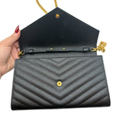 Saint Laurent Large Wallet On Chain Crossbody