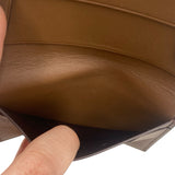 Rolex Calfskin Leather Cardholder Men's Wallet