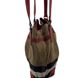 Burberry Mega Check Maidstone Tote Bag