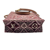 Louis Vuitton Jacquard Since 1854 Petite Sac Plat Tote Purse