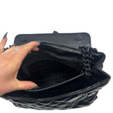 Kurt Geiger Black Patent Leather "The Brixton" Purse