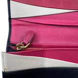 Prada Saffiano Contential Wallet