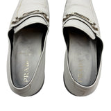Prada White as is Size 10.5 Men's Shoes