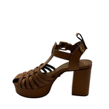 See by Chloe Platform Braided Heels Women's 38 ~ US 8