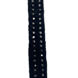 Prada Fur Studded Strap