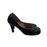 Bottega Veneta Quilted Leather Pumps Women's Size 41 ~ US 11