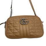 Gucci GG Marmont Matelasse Crossbody Bag