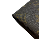 AS IS Louis Vuitton Monogram Bifold Wallet
