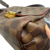 AS IS Louis Vuitton Damier Croisette Crossbody Purse