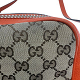 AS IS Gucci Mini Bree Monogram Crossbody