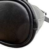 Coach Leather Mini Bucket Bag